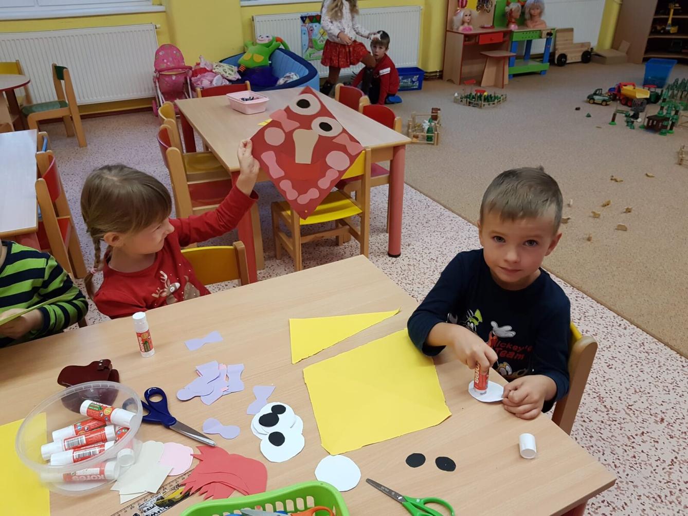 "Barevný svět kolem nás III." - podzim ve školce i na zahradě :-) - 10