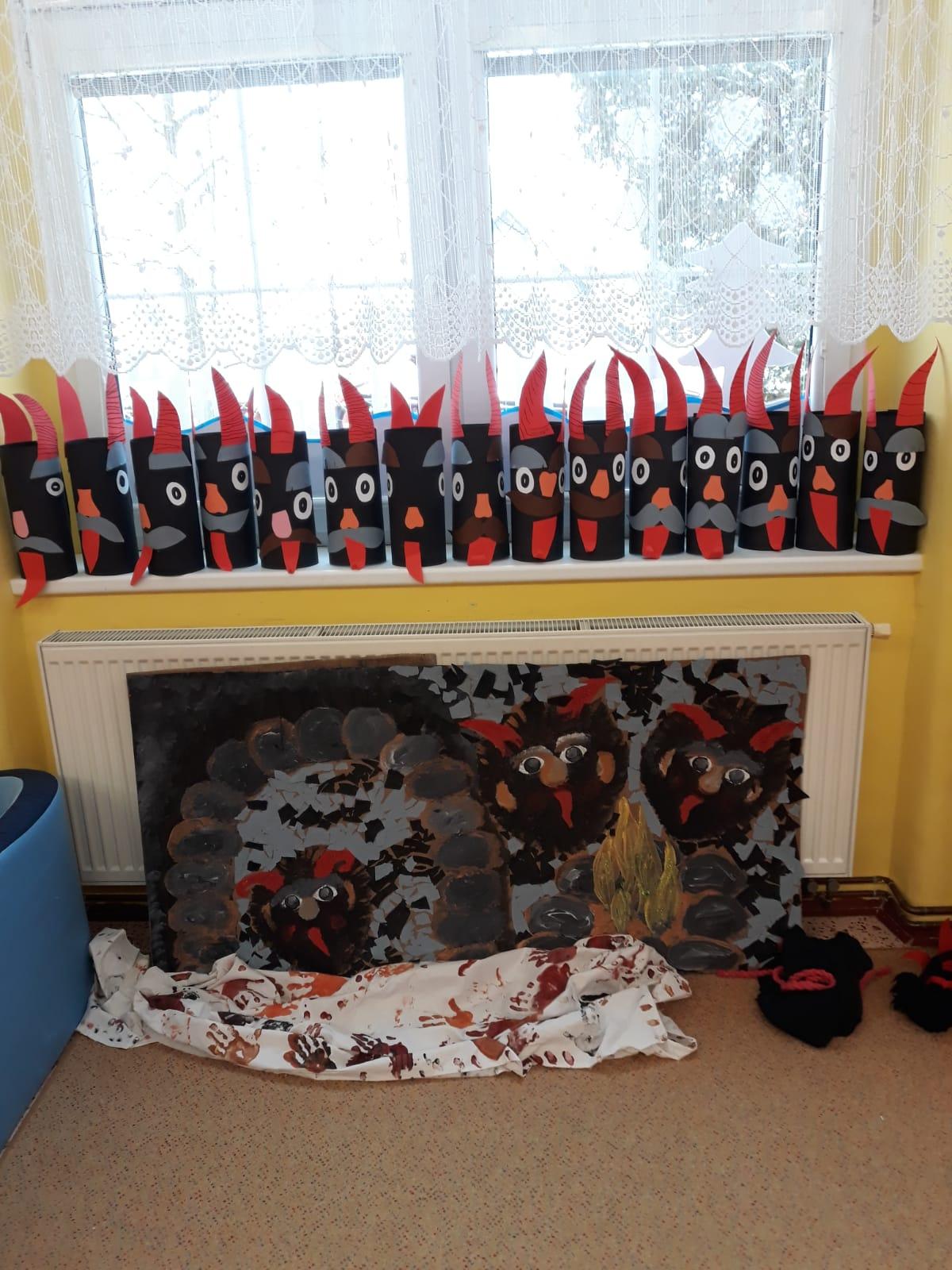 Tvořeníčko, tvoření: vyrábíme čertíky :-) - 2