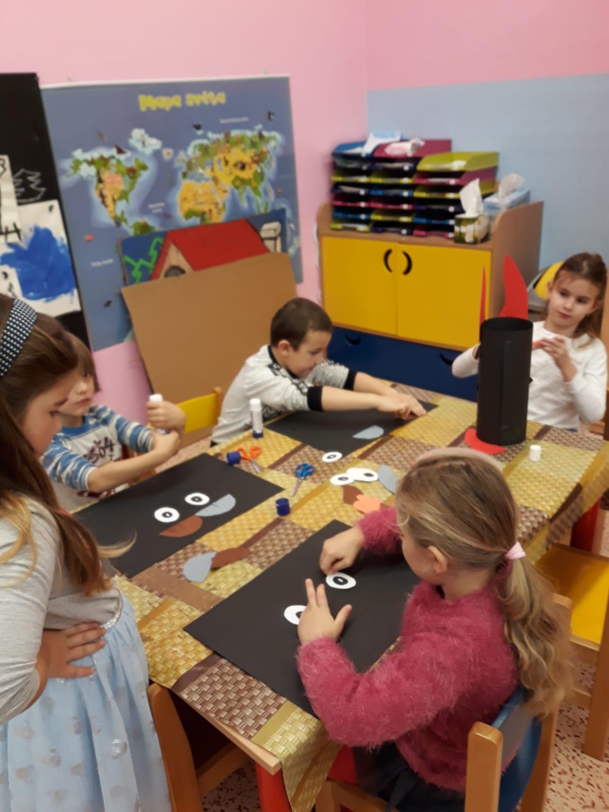 Tvořeníčko, tvoření: vyrábíme čertíky :-) - 7