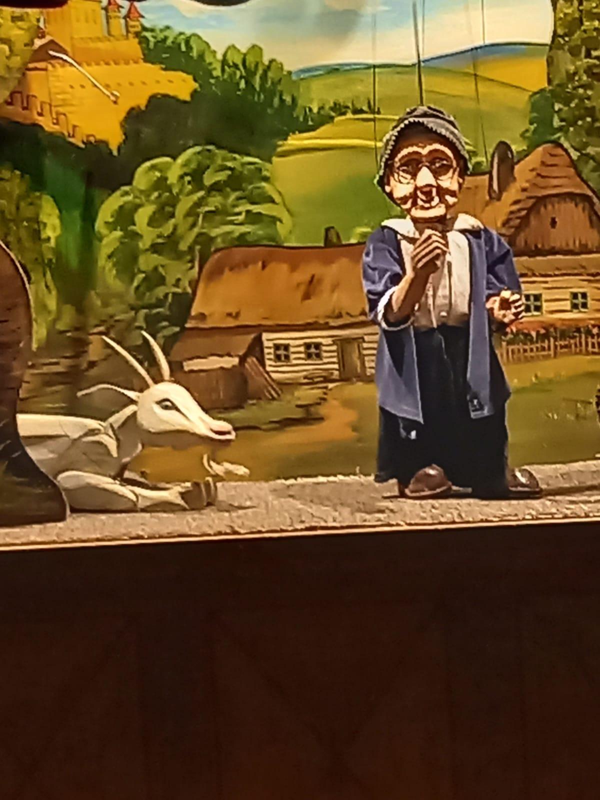 divadélko "Kozlík" v MŠ - 1