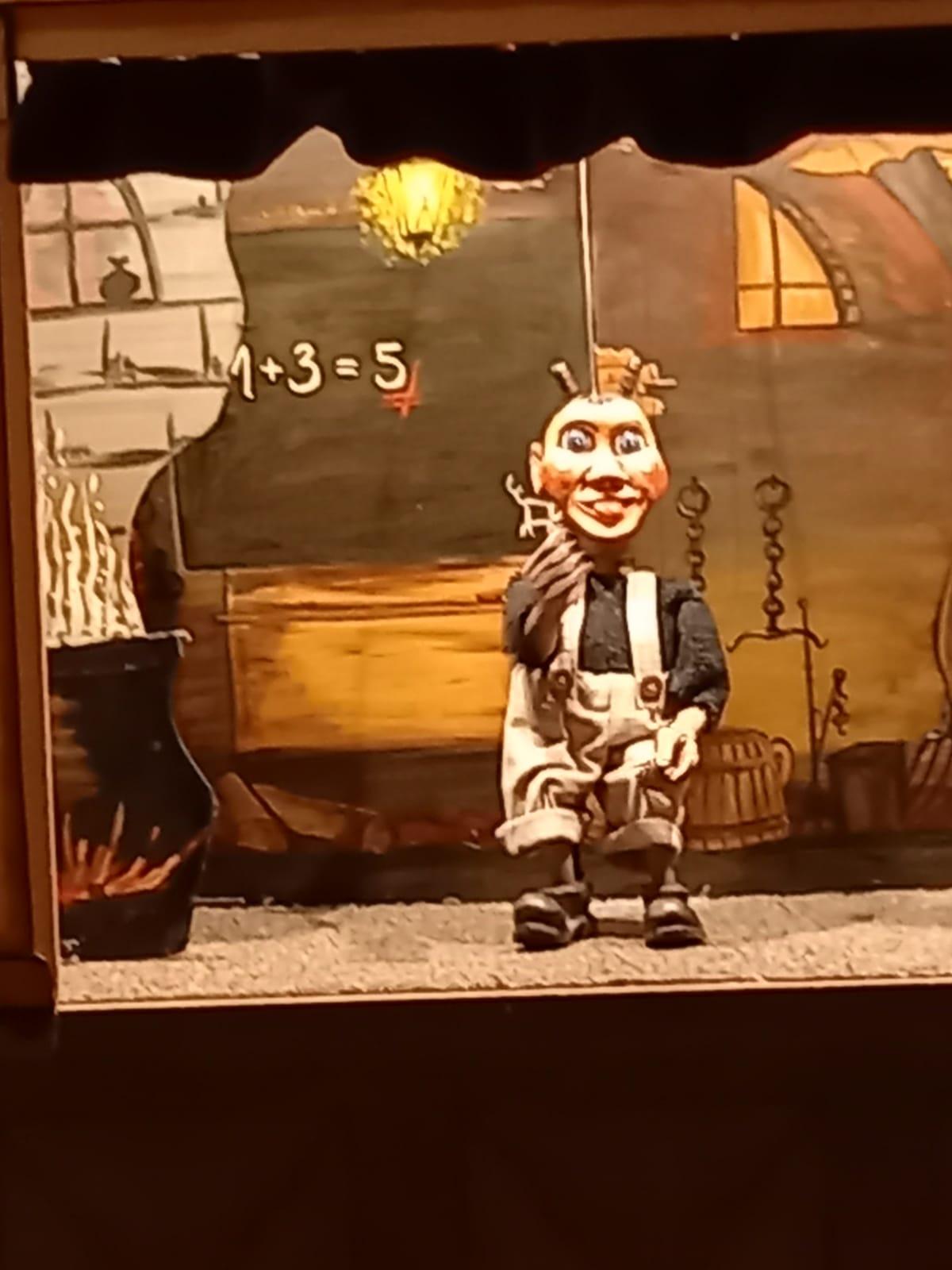 divadélko "Kozlík" v MŠ - 2