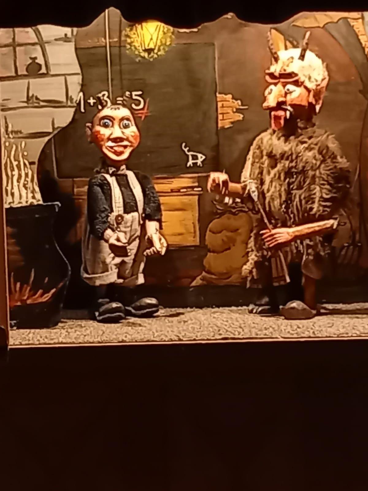 divadélko "Kozlík" v MŠ - 3