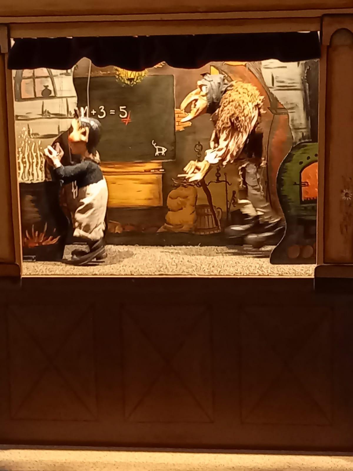 divadélko "Kozlík" v MŠ - 5