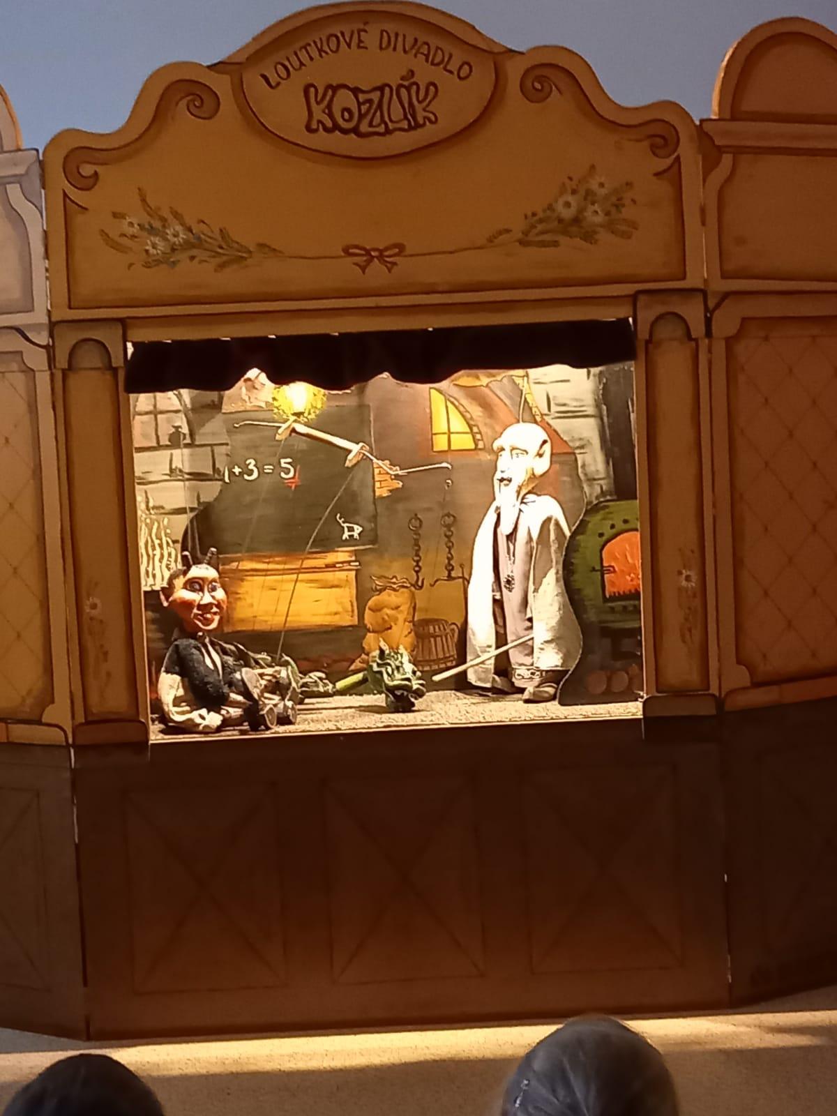 divadélko "Kozlík" v MŠ - 8