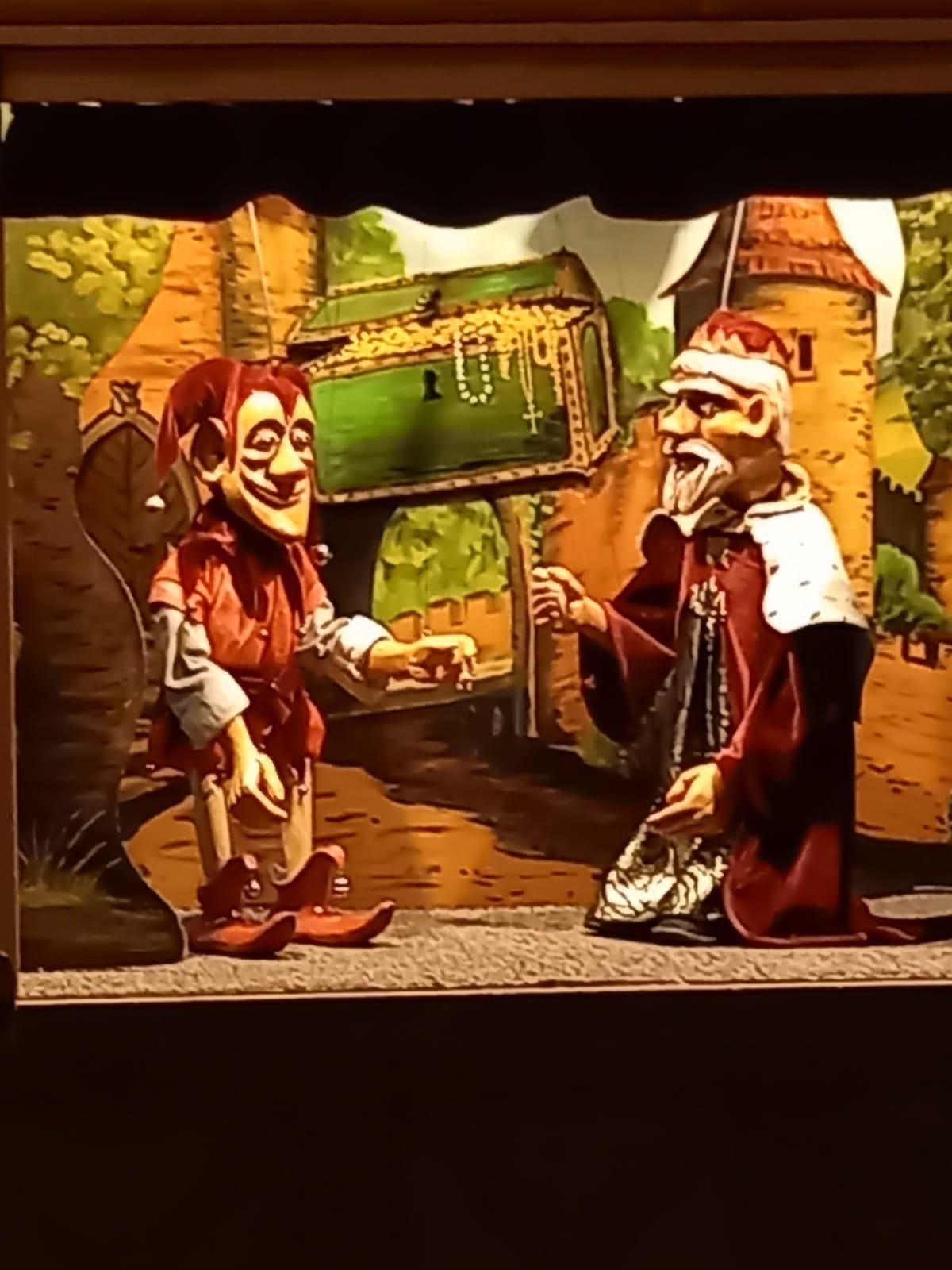 divadélko "Kozlík" v MŠ - 11