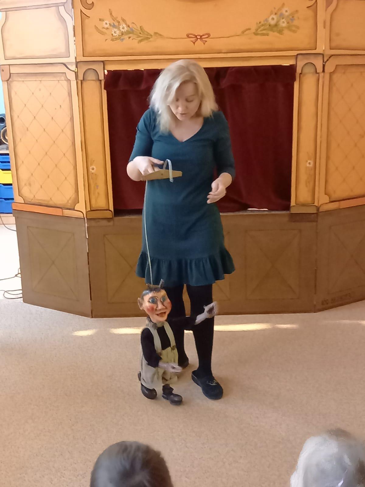 divadélko "Kozlík" v MŠ - 12