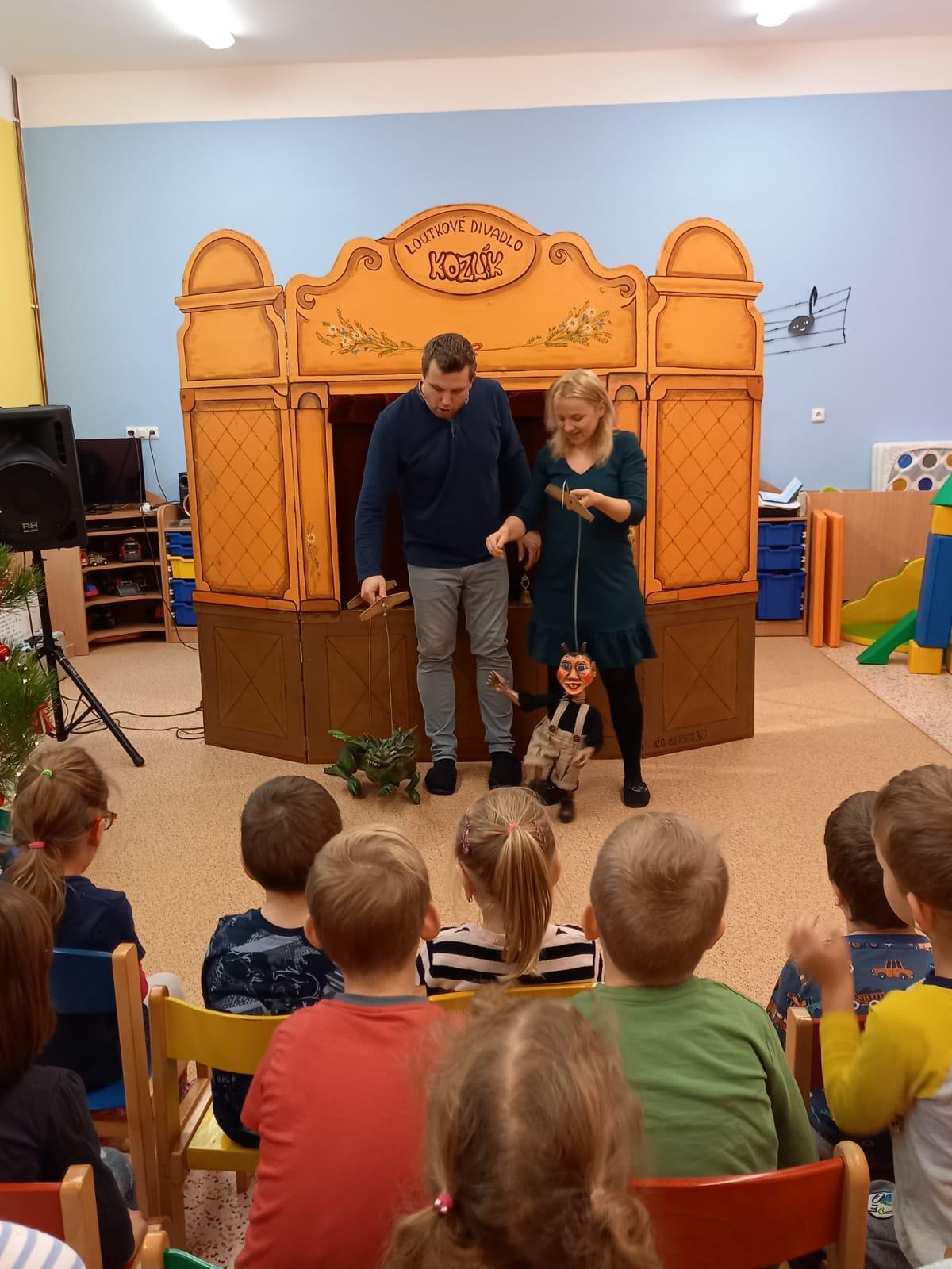 divadélko "Kozlík" v MŠ - 15