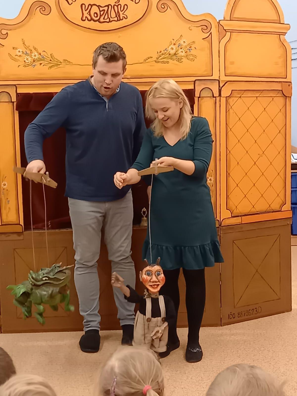 divadélko "Kozlík" v MŠ - 16