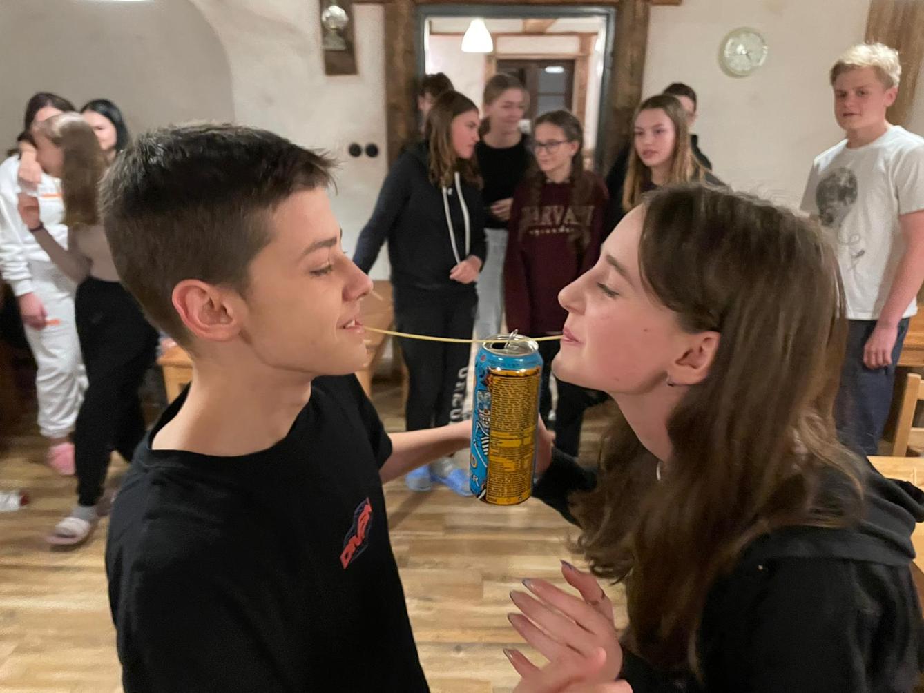 Lyžařský kurz Karlov p. Pradědem - den první - 1