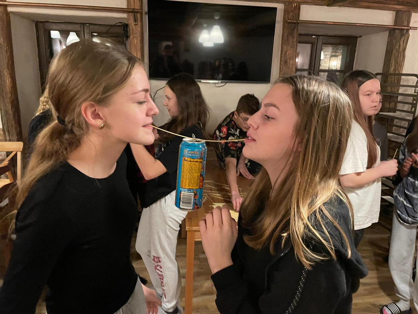 Lyžařský kurz Karlov p. Pradědem - den první - 2