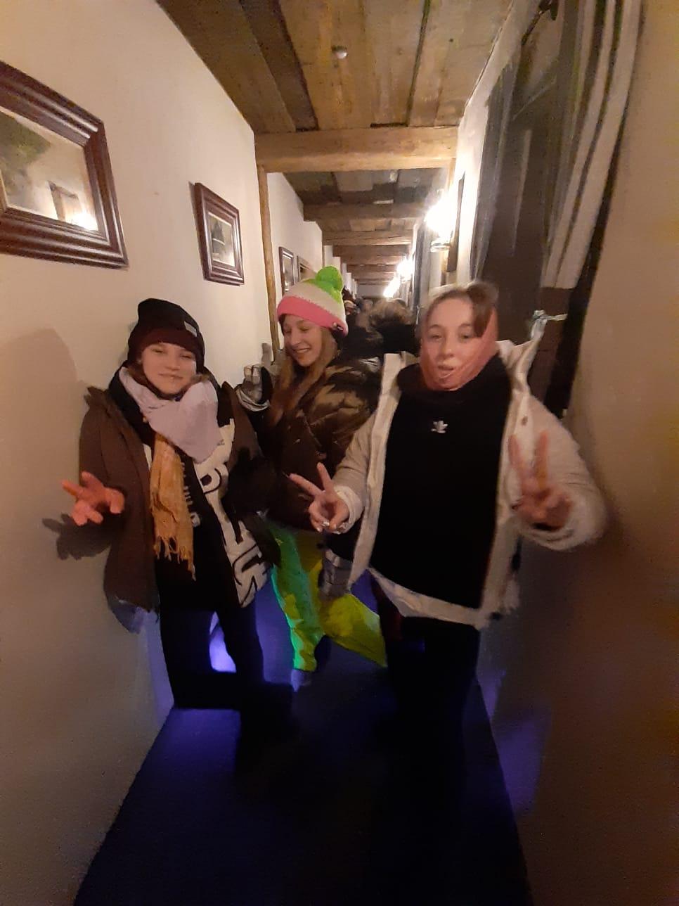 Lyžařský kurz - den druhý - 2