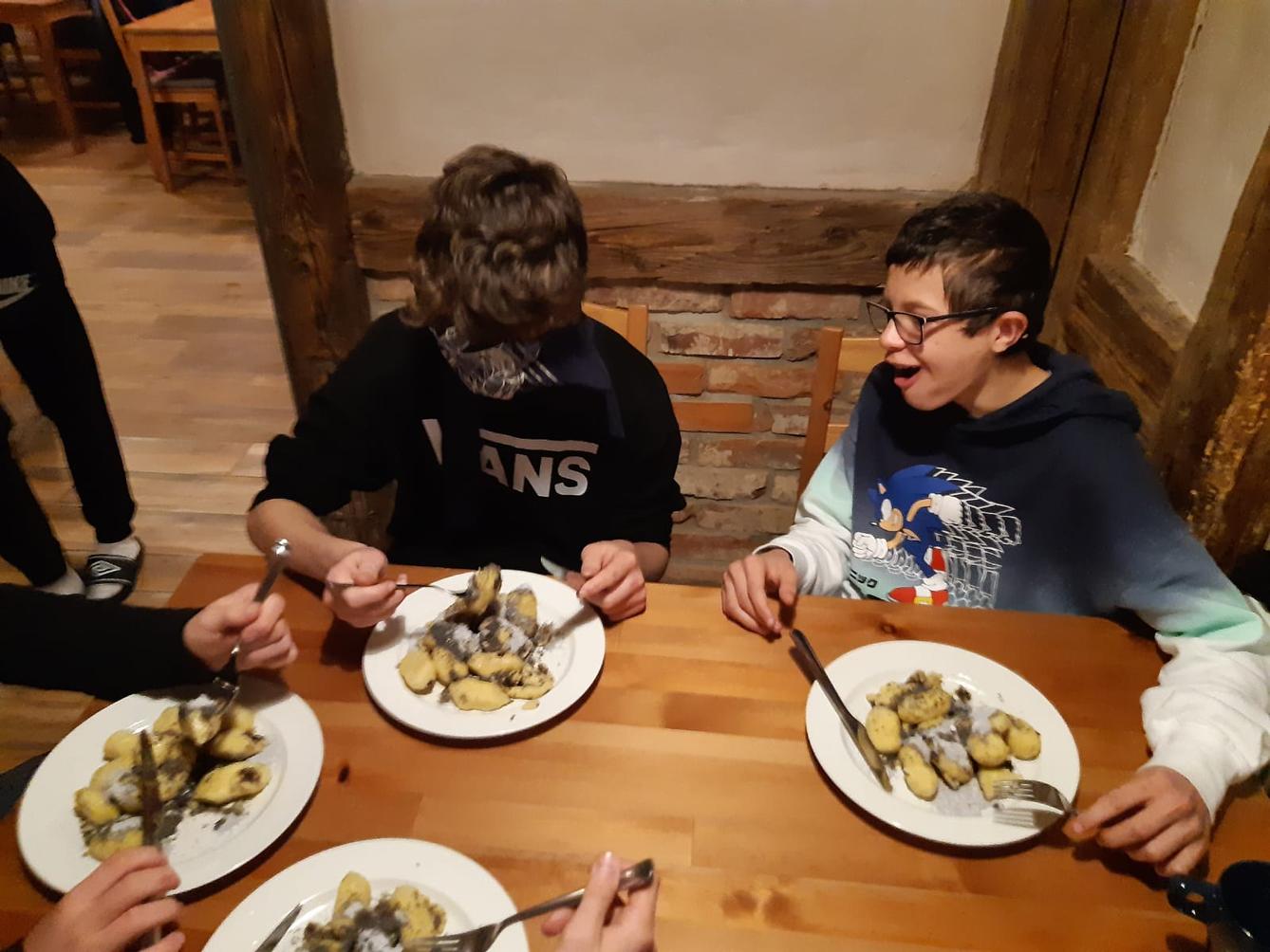 Lyžařský kurz - den druhý - 3