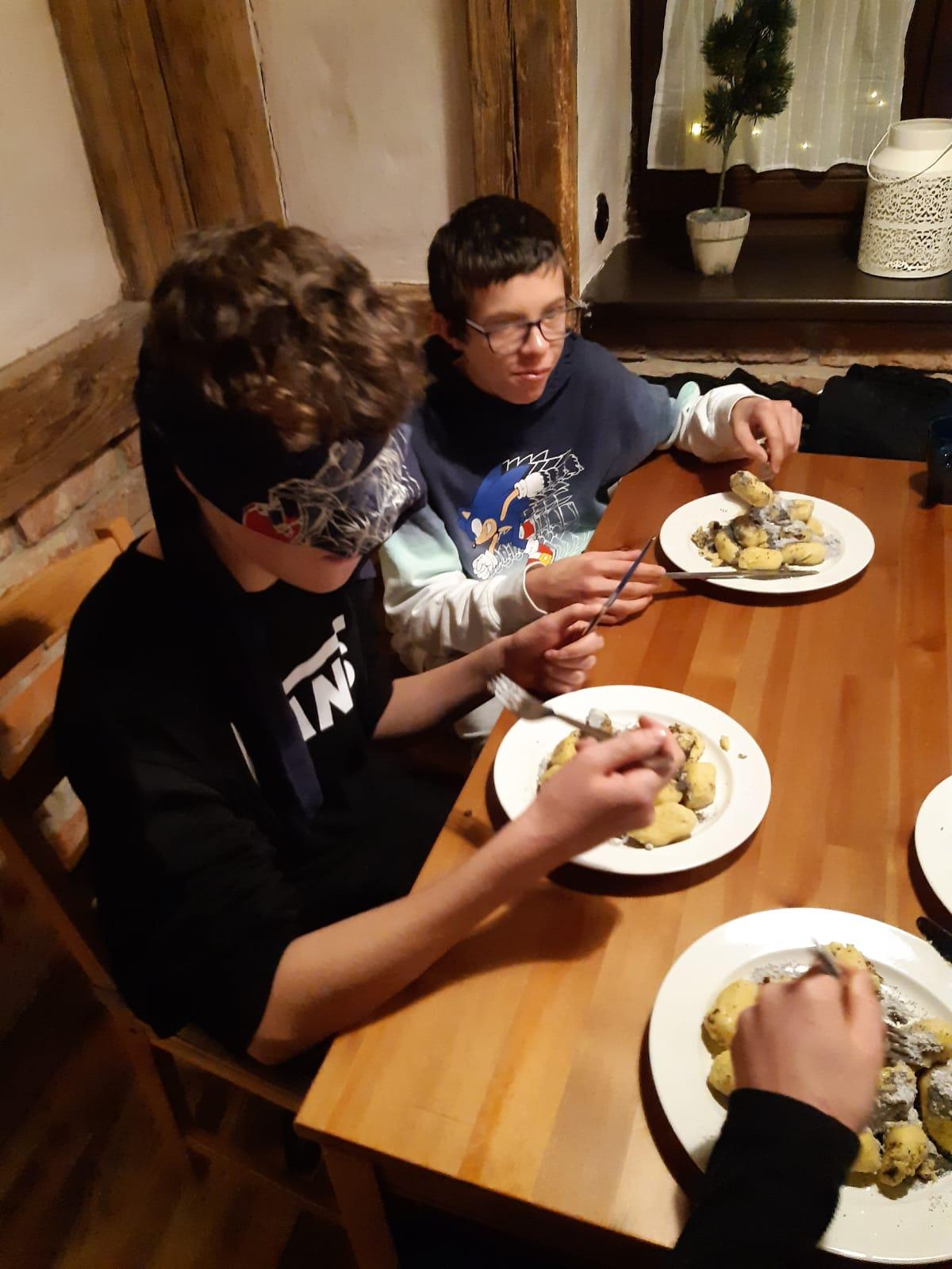 Lyžařský kurz - den druhý - 4