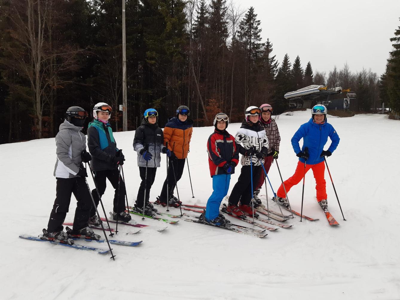 Lyžařský kurz - den třetí - 1