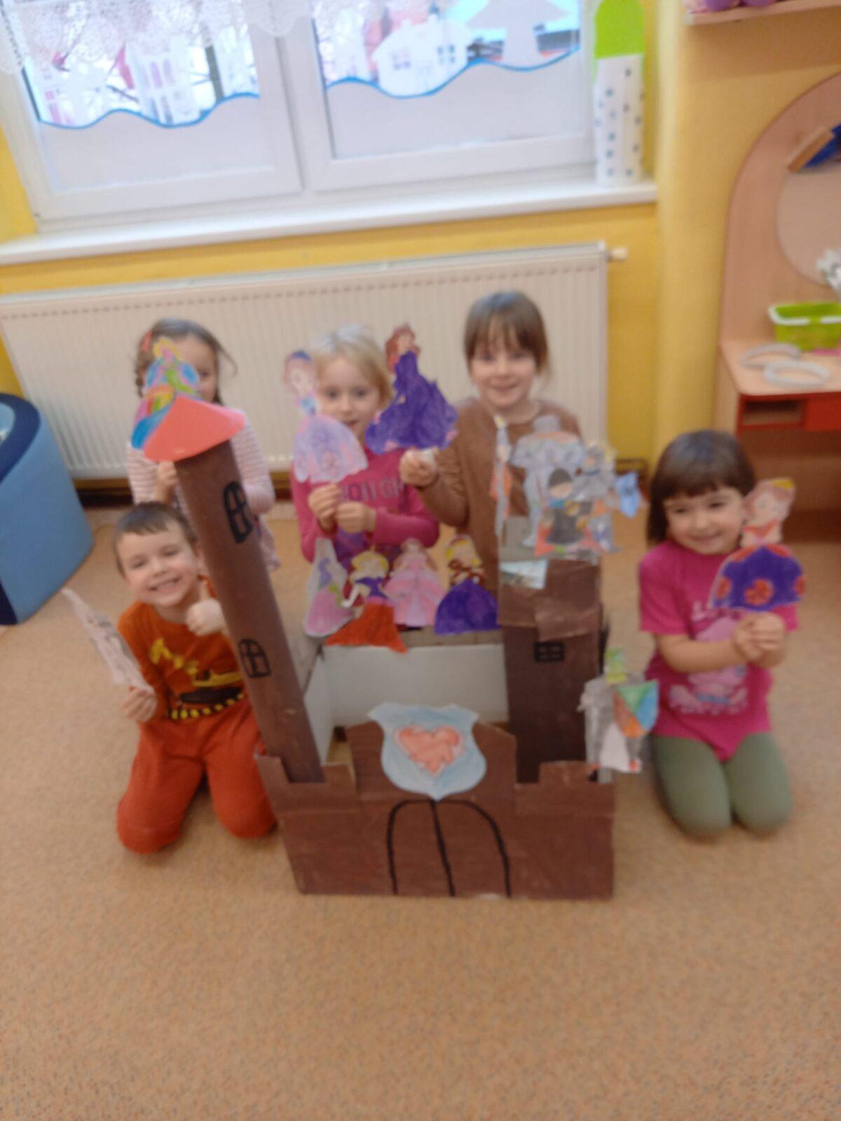 Sovičky: Tvořeníčko, tvoření : "Z pohádky do pohádky" :-) - 1