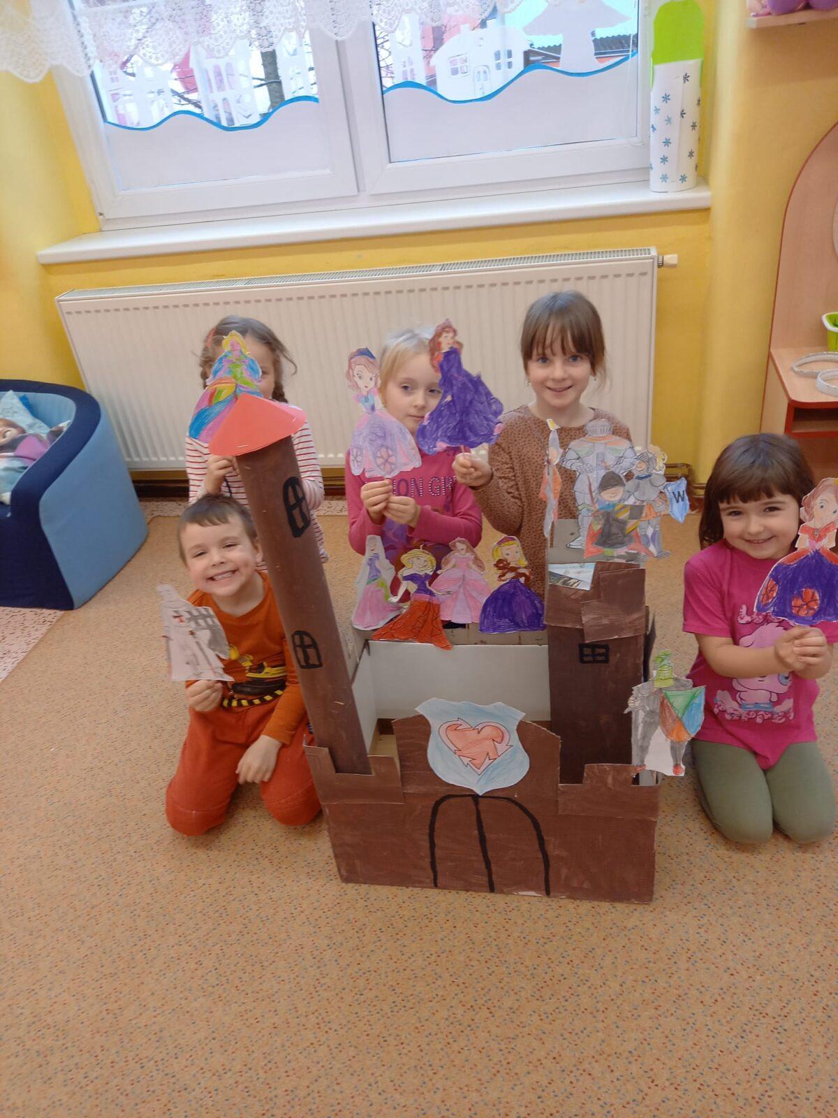 Sovičky: Tvořeníčko, tvoření : "Z pohádky do pohádky" :-) - 2