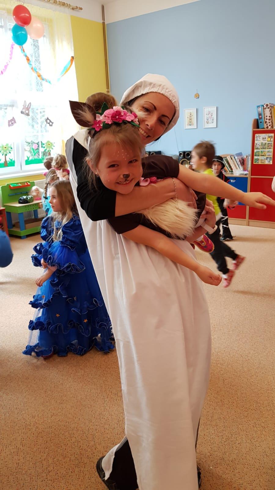 Přípravy na karneval a karnevalové dopoledne:-) - 1