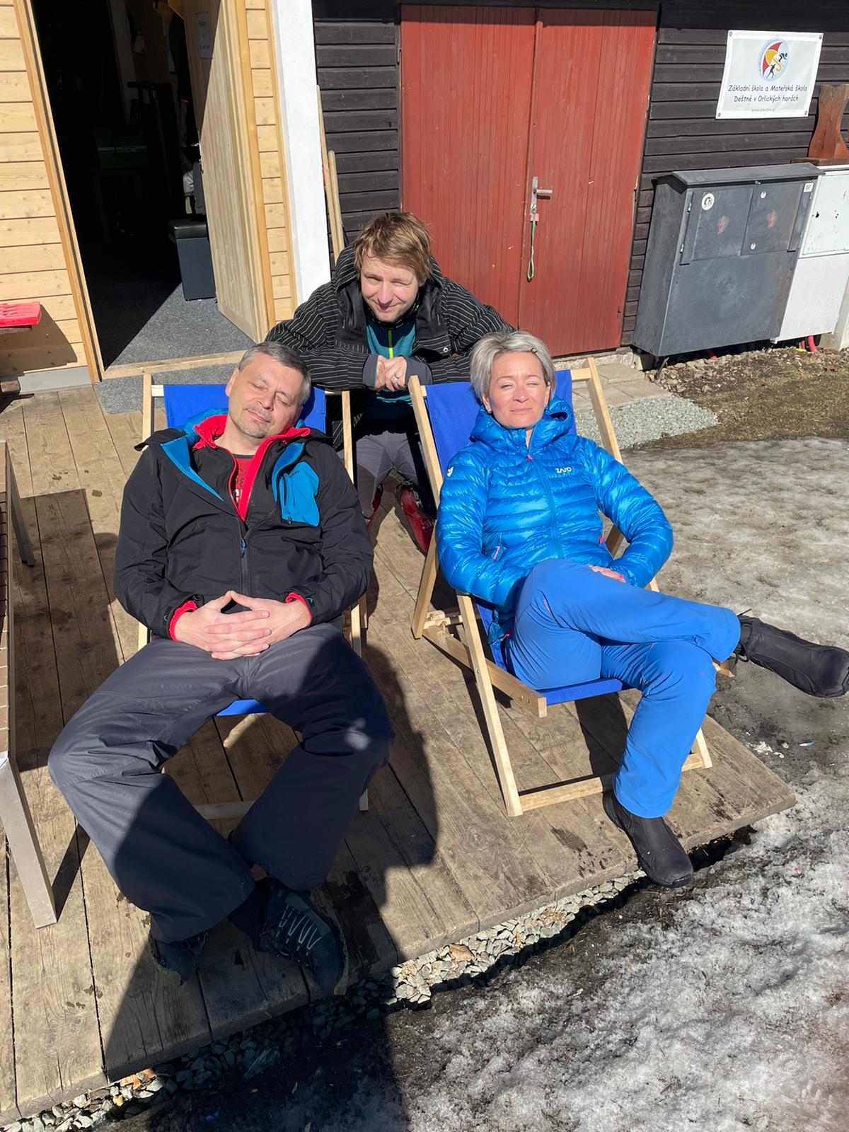 Lyžařský kurz Šerlišský mlýn - 1. den - 10