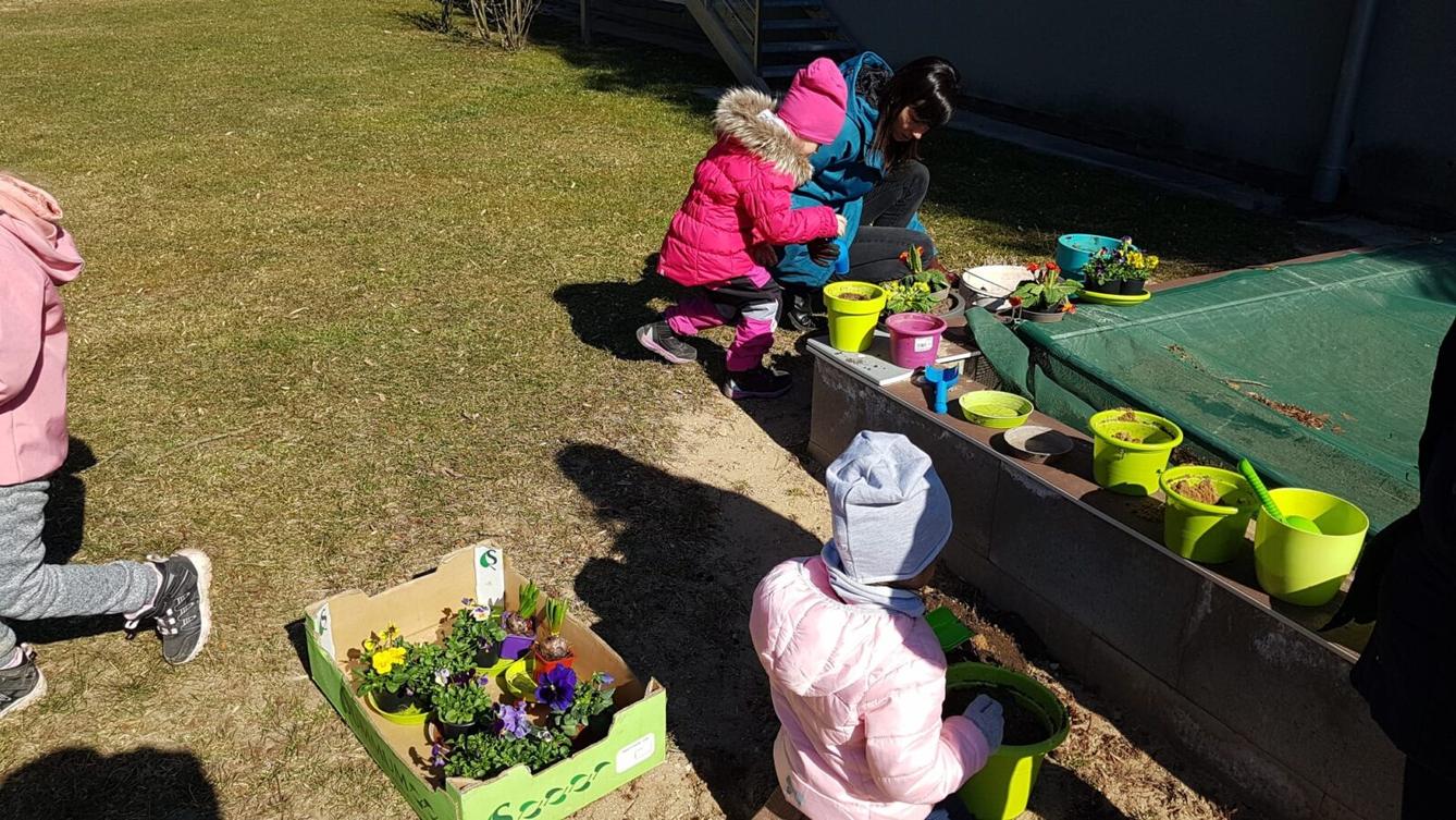 "Sázíme kytičky" :-) - 3