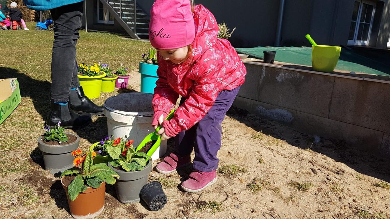 "Sázíme kytičky" :-) - 11