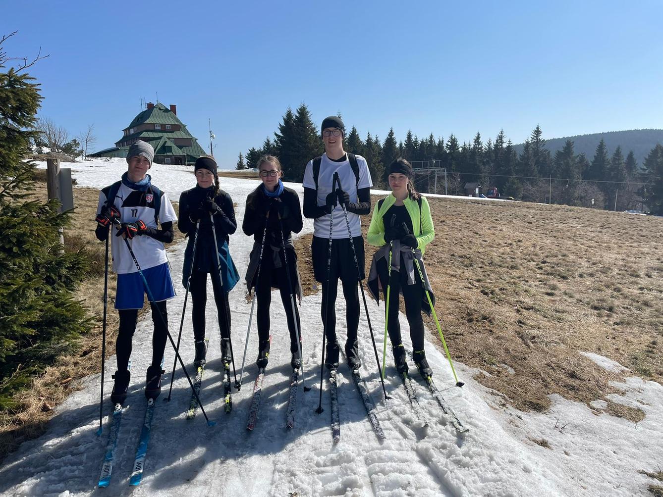 Lyžařský kurz - 5. den - 5