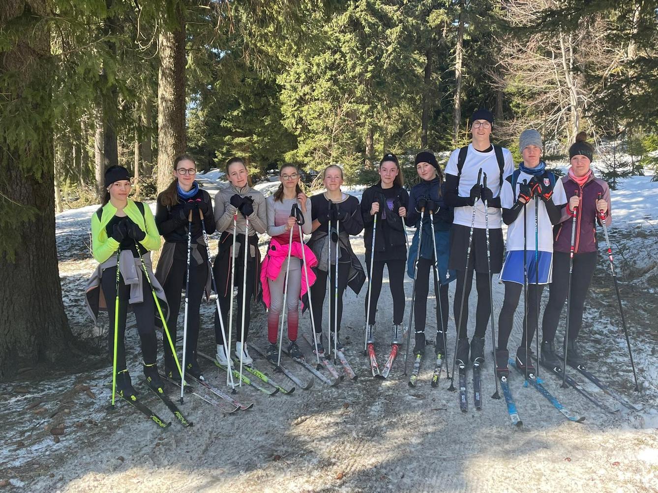 Lyžařský kurz - 5. den - 6