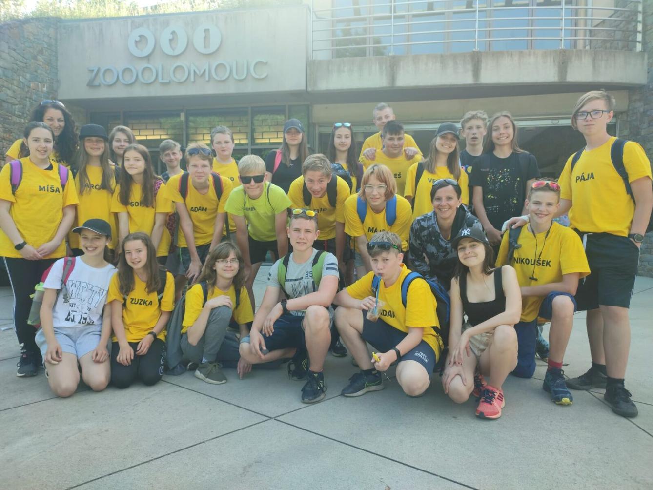 Školní výlet 7. třída - 1