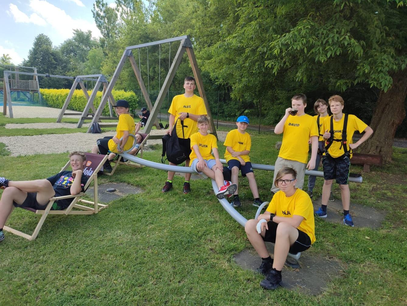 Školní výlet 7. třída - 7