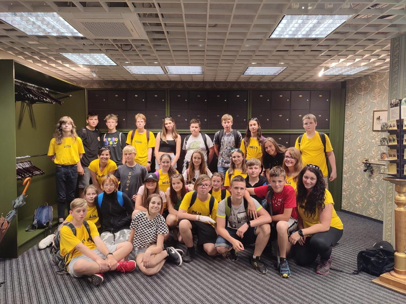 Školní výlet 7. třída - 9