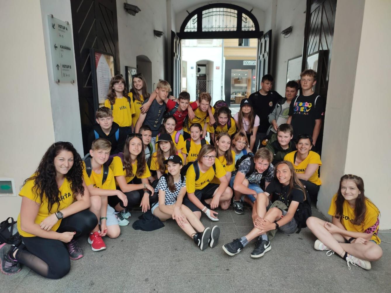 Školní výlet 7. třída - 11