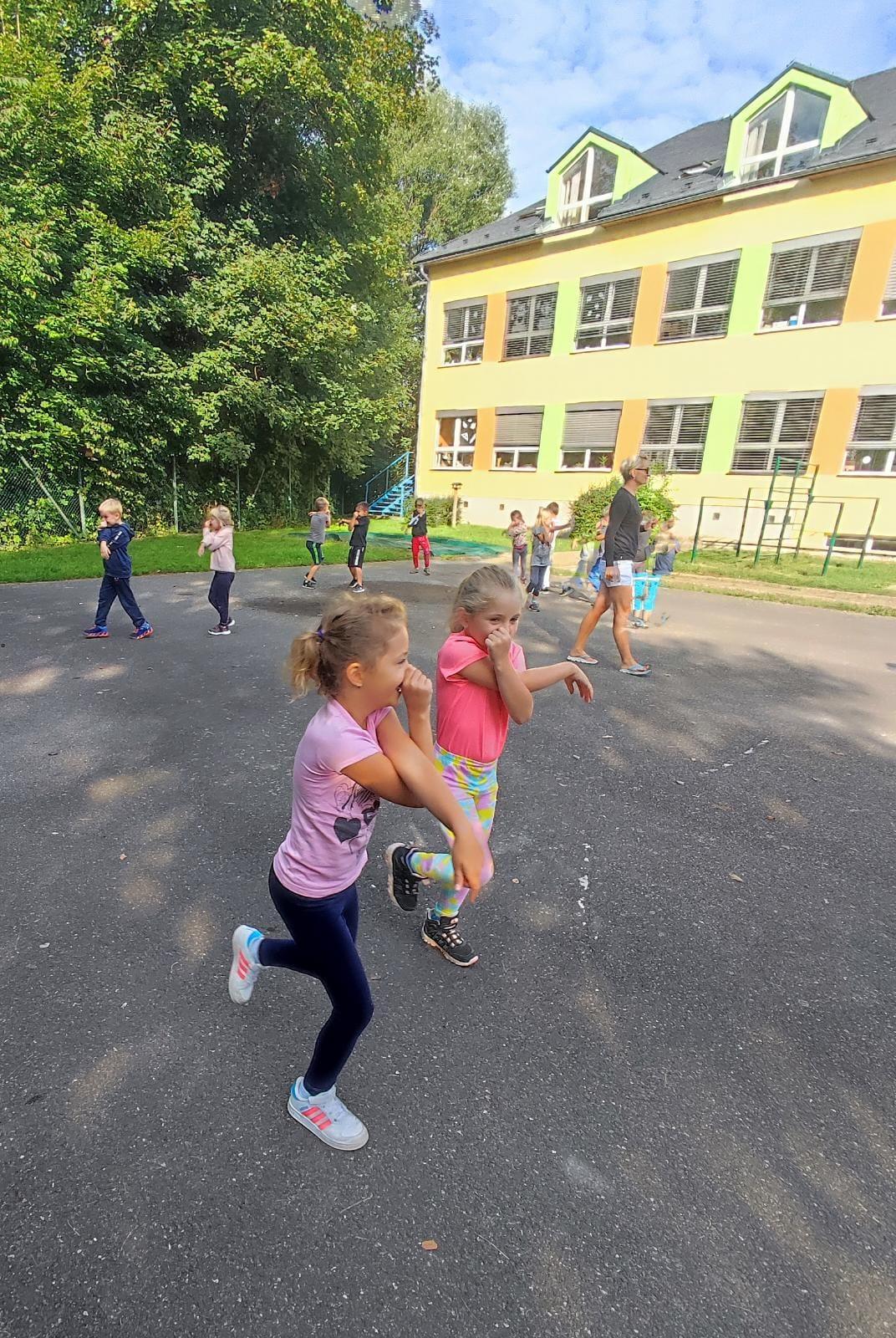 Společné sportování prvňáčků - 14