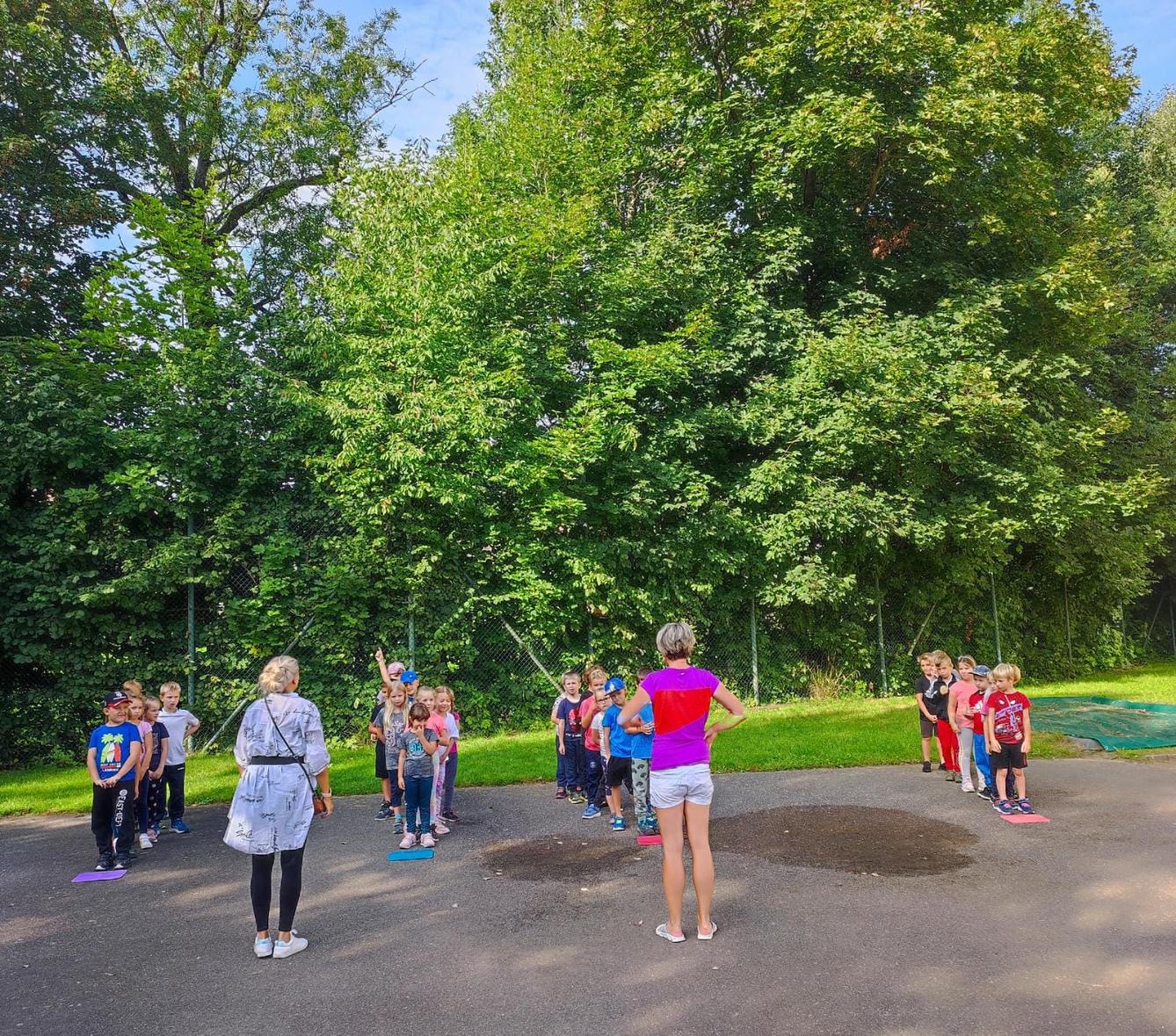 Společné sportování prvňáčků - 16