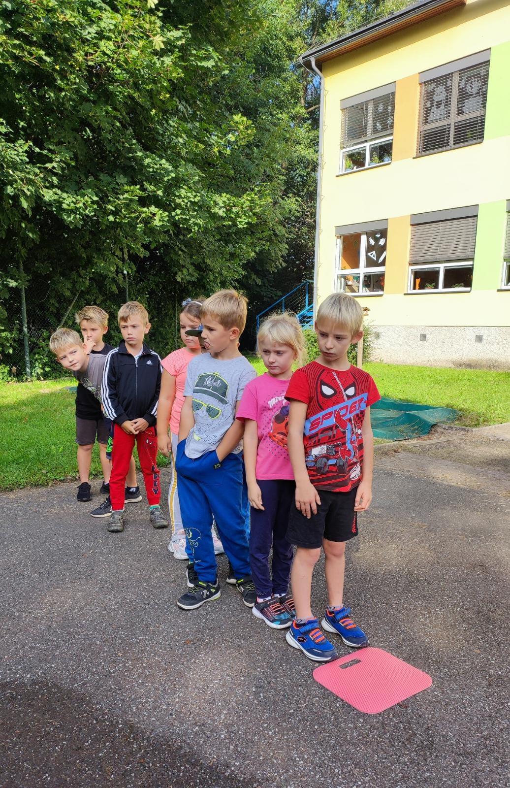 Společné sportování prvňáčků - 17