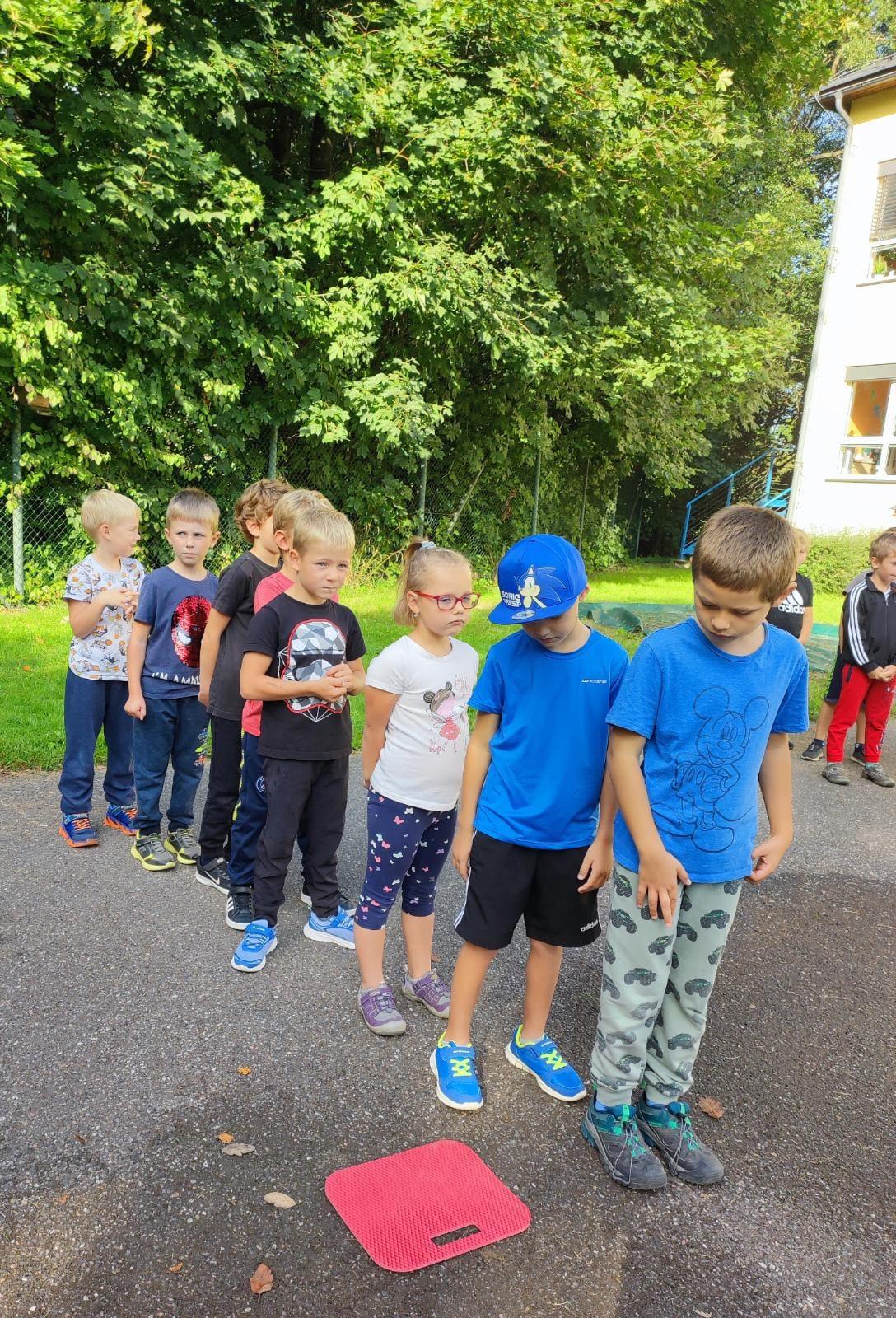 Společné sportování prvňáčků - 18