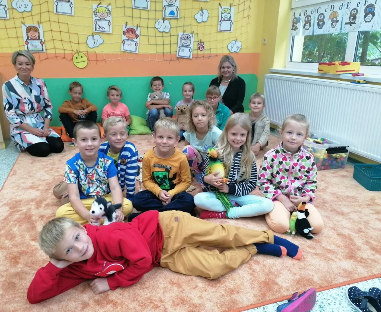 Barevný týden - papouškové pondělí - 1