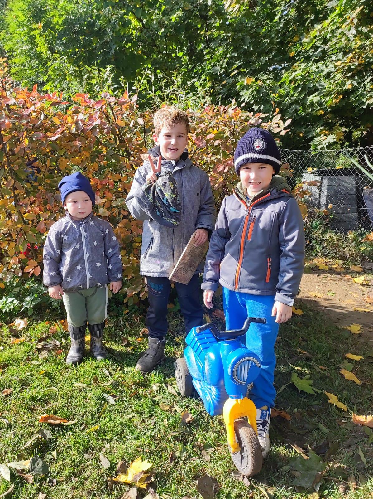 Návštěva 1.A v mateřských školách - 17