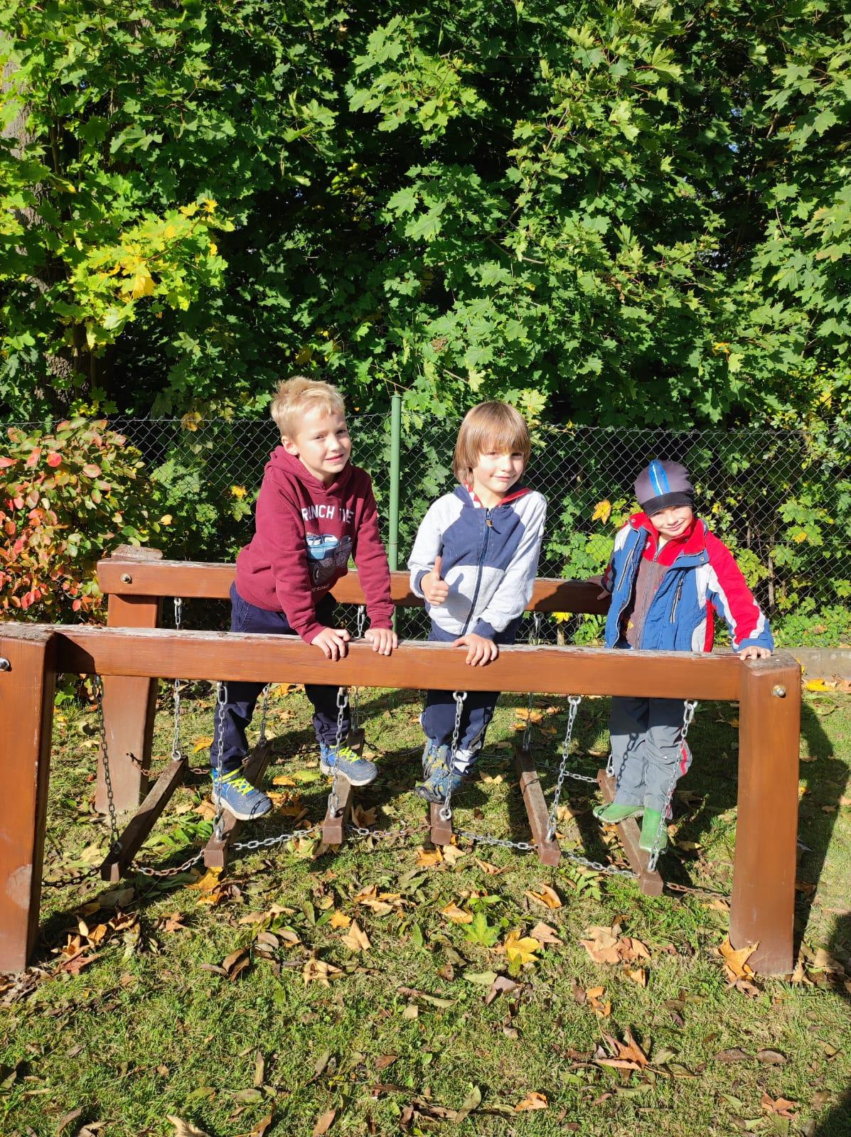 Návštěva 1.A v mateřských školách - 18