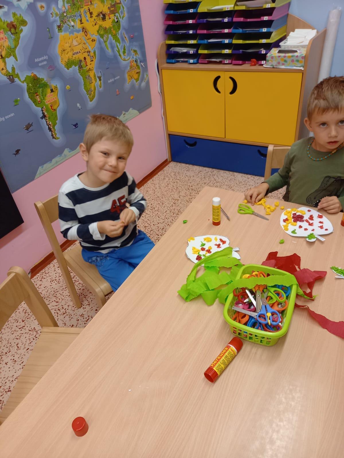 Tvořeníčko, tvoření: "Čas jablíčkové vůně"- Sovičky :-) - 4