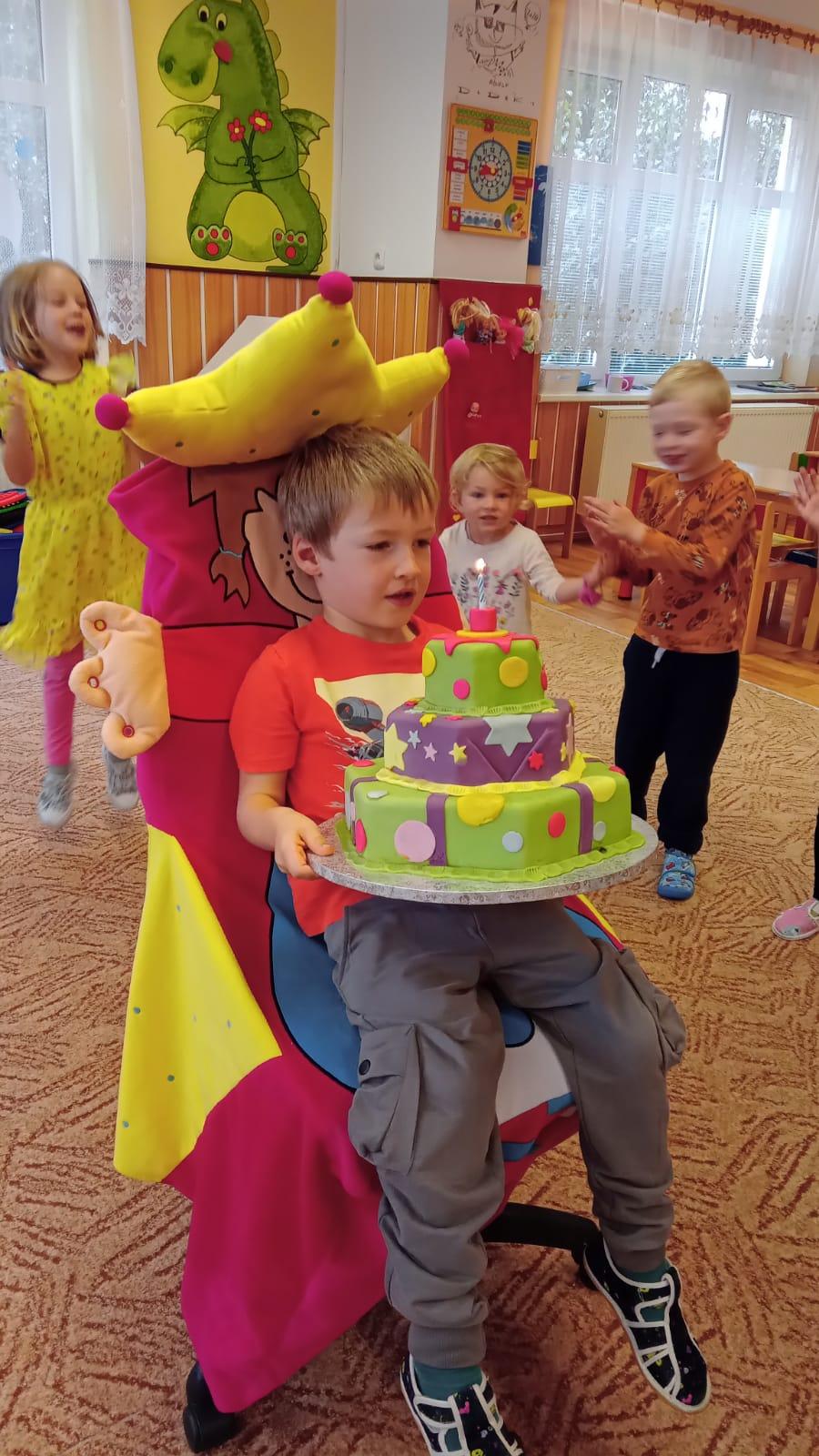 Tomášek slaví narozeniny - 1