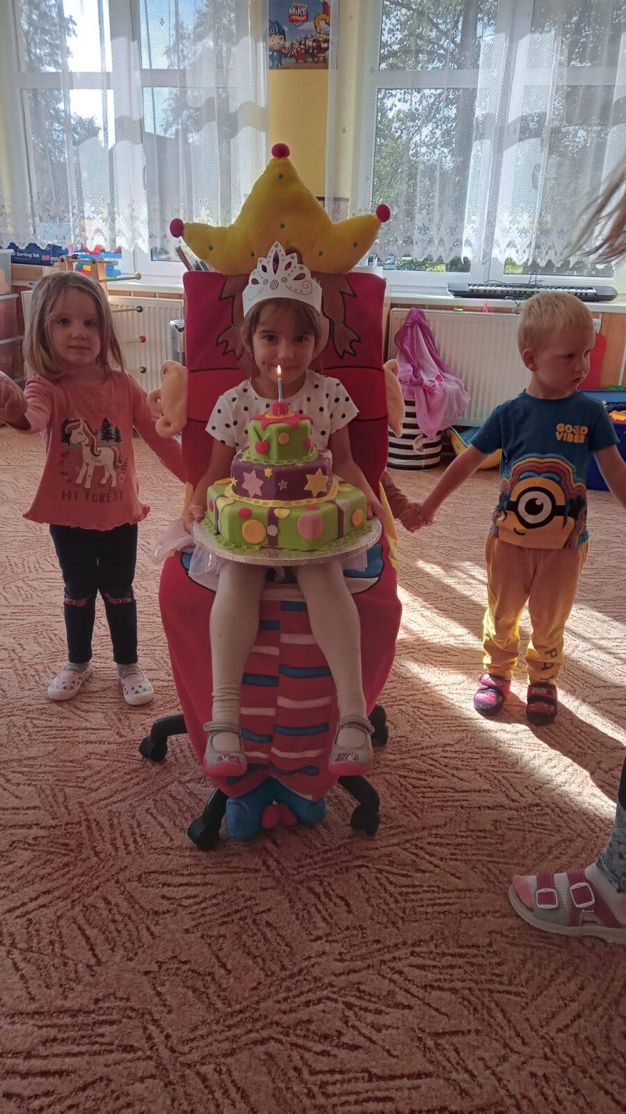 Oslava Lillynky narozenin - 1