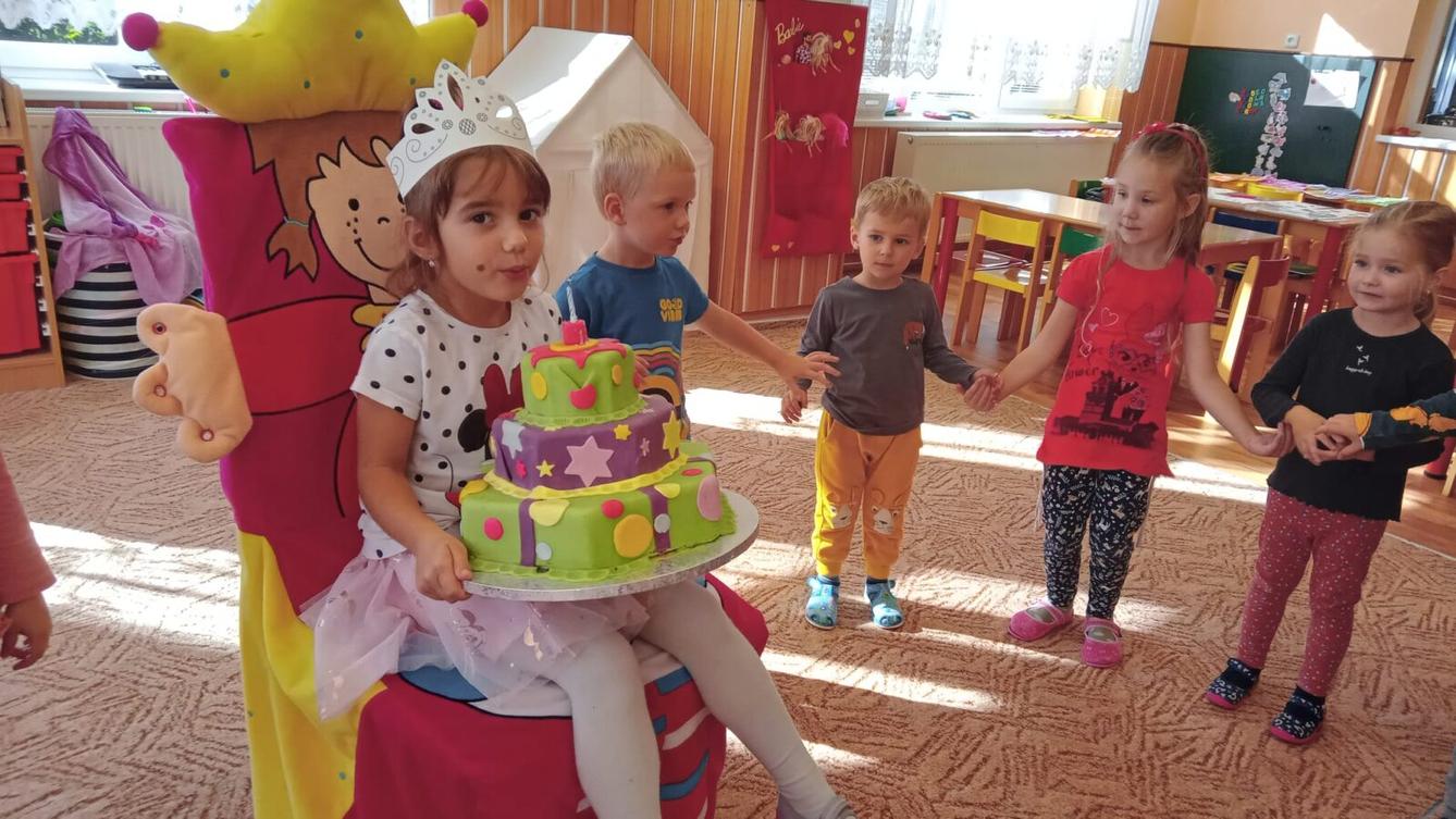 Oslava Lillynky narozenin - 2