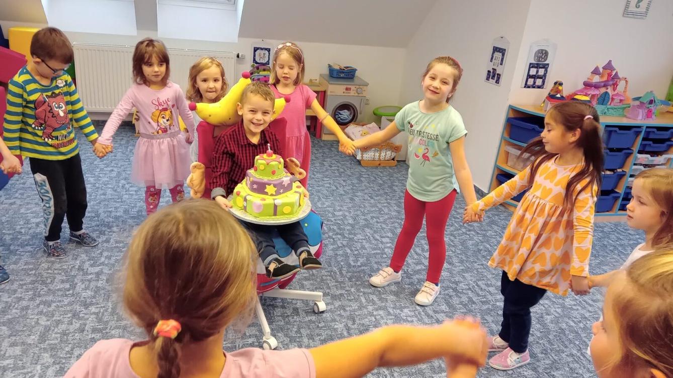 Páťa slaví narozeniny - 3