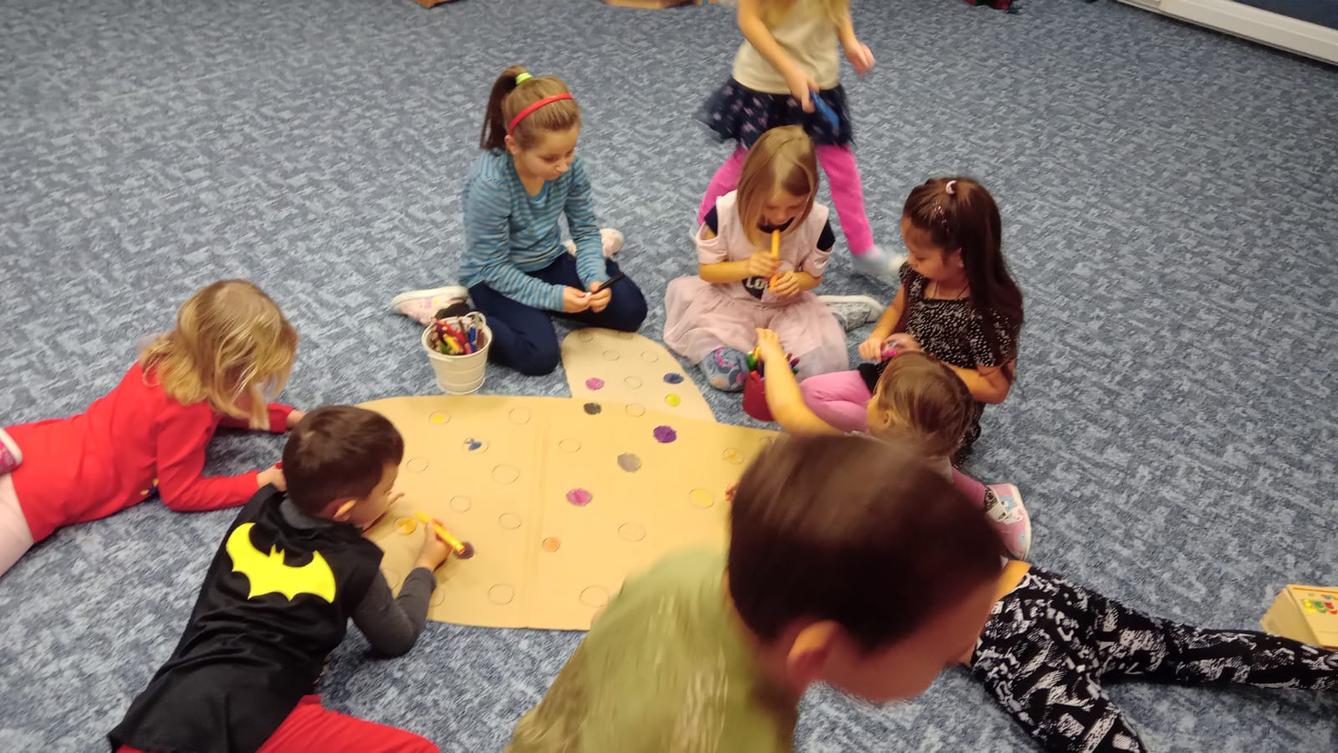 Pohádka o rukavičce - 1