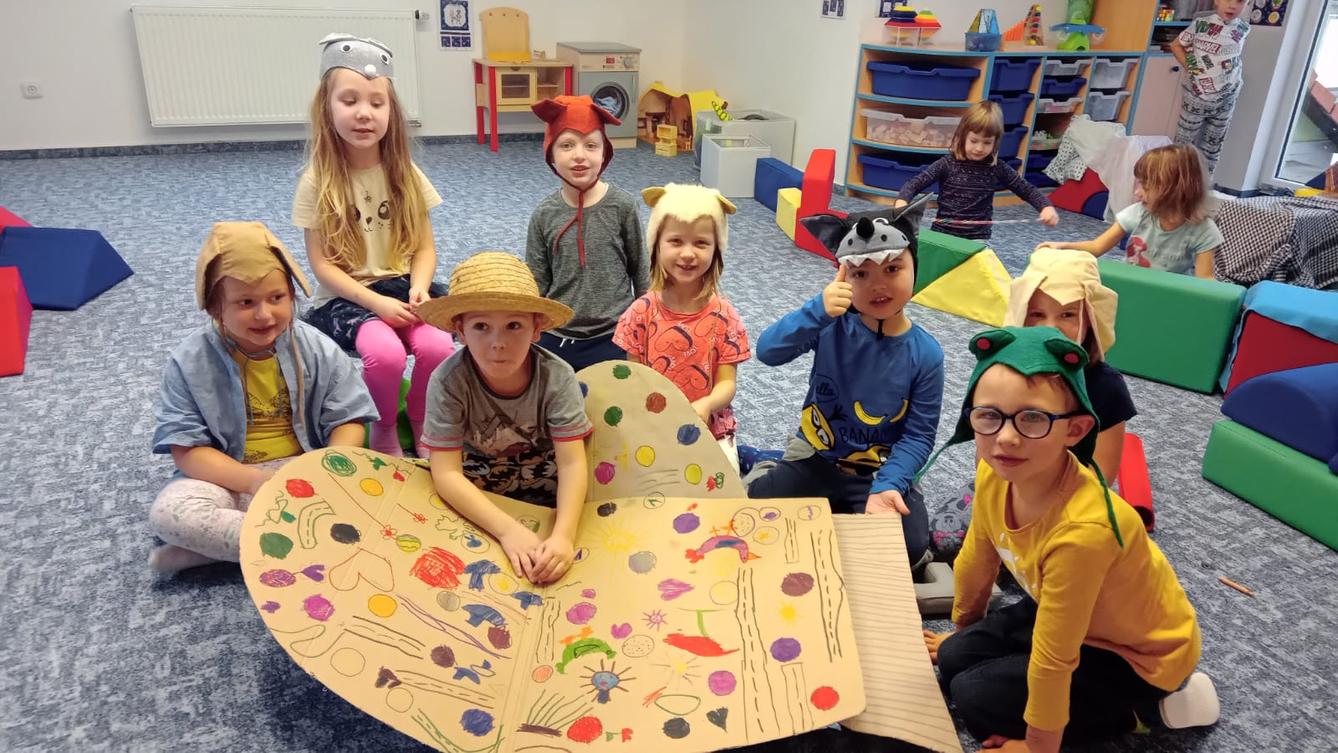 Pohádka o rukavičce - 2