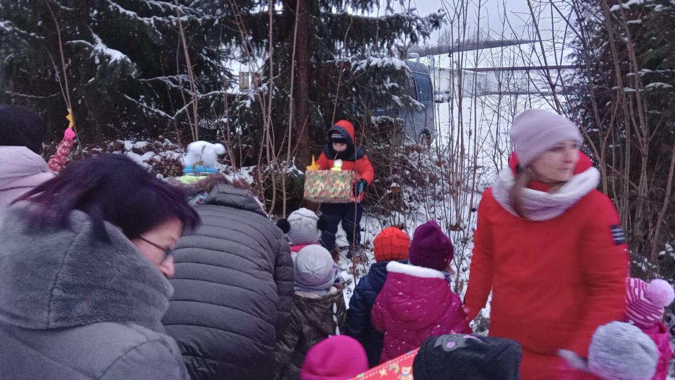 Hledání vánočního pokladu a dárečky od Ježíška... - 22