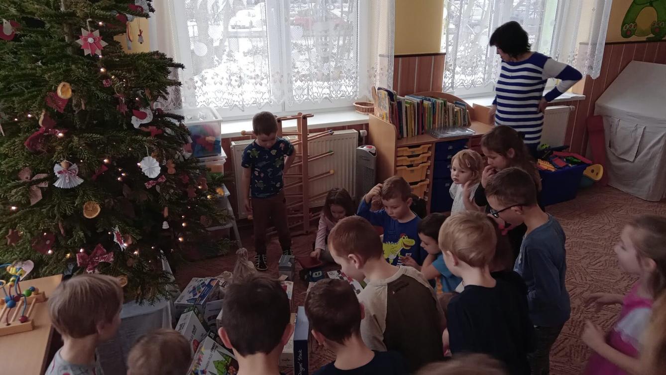 Hledání vánočního pokladu a dárečky od Ježíška... - 33