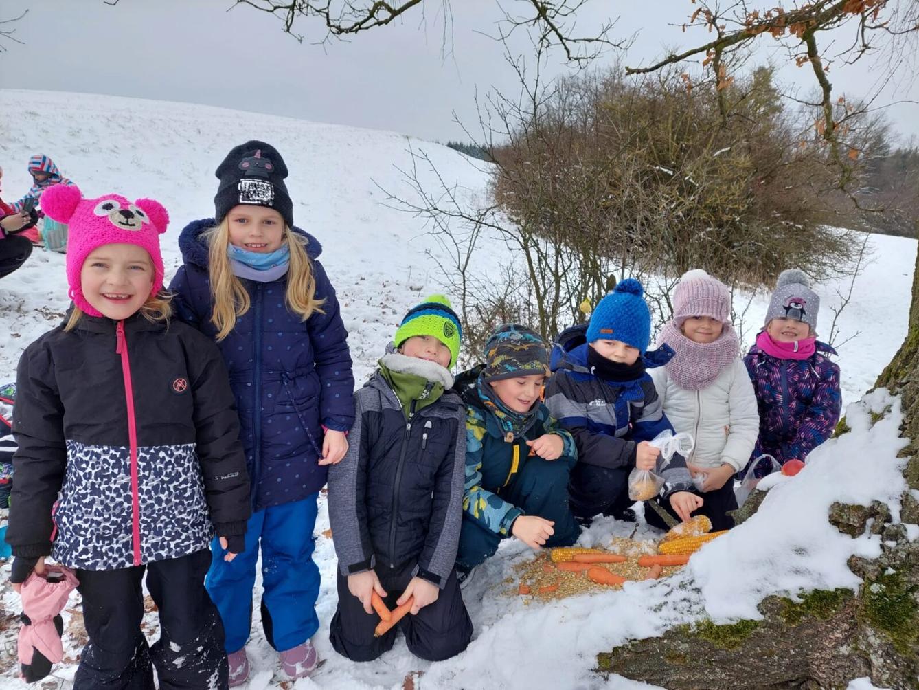 Vánoční les na 1. stupni - 14