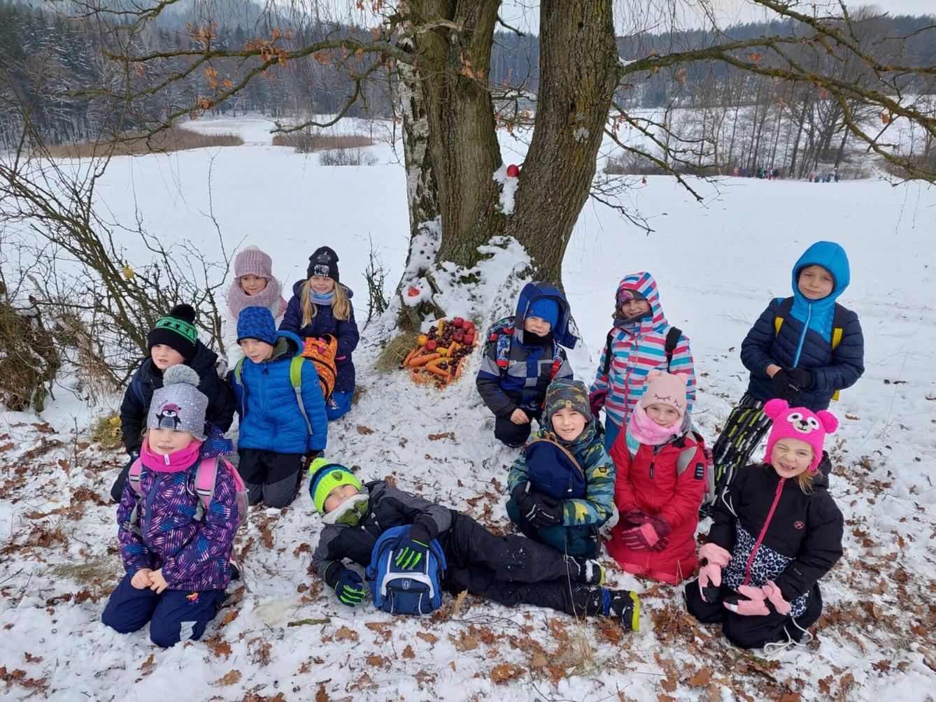 Vánoční les na 1. stupni - 15