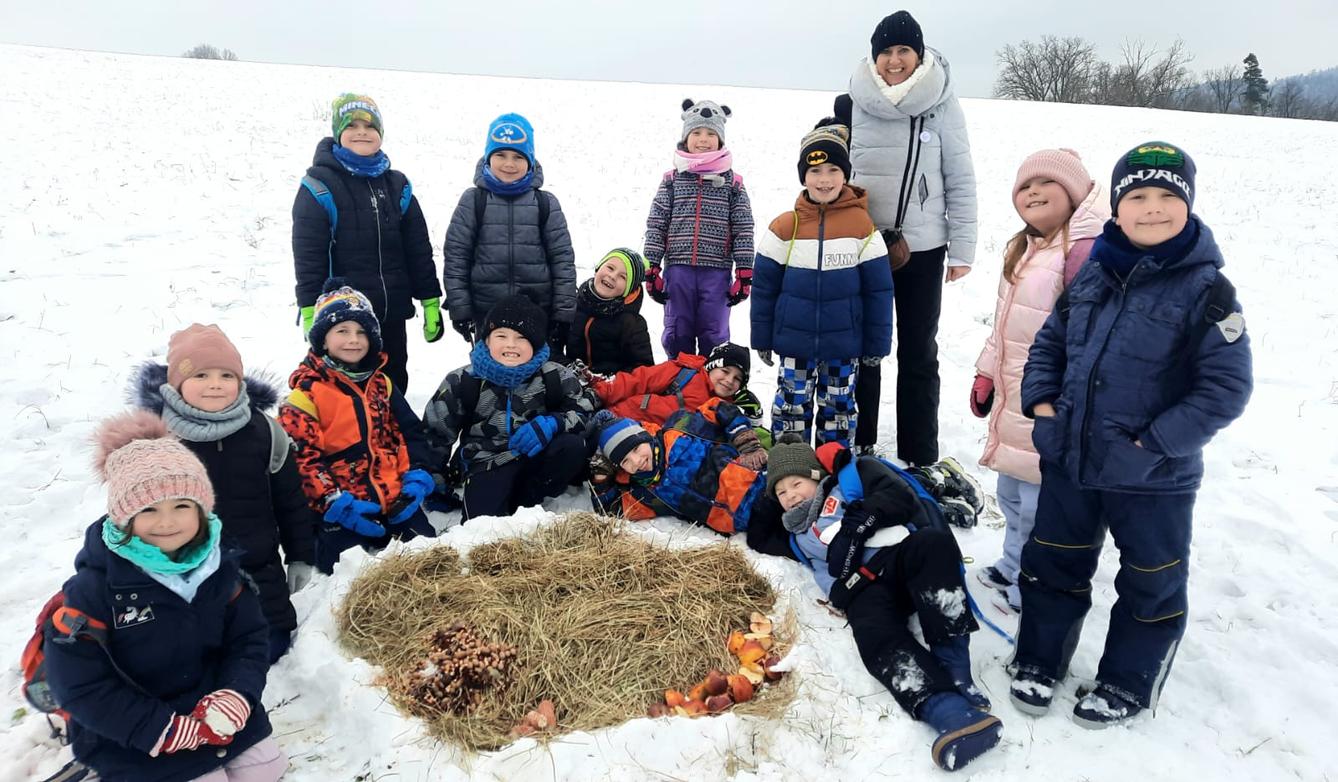 Vánoční les na 1. stupni - 19