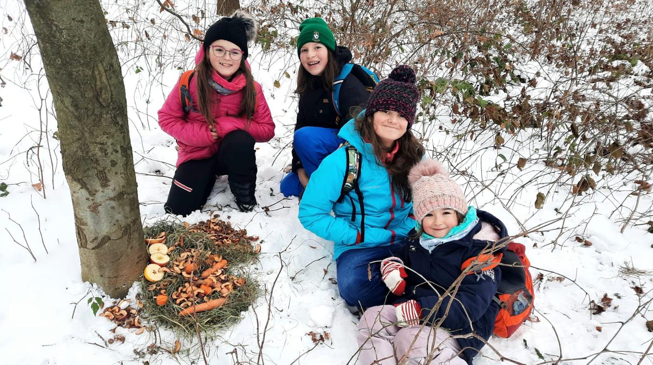 Vánoční les na 1. stupni - 20